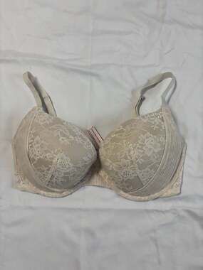 Victoria's Secret Dream Angels Push-Up Bra in Ivory Lace